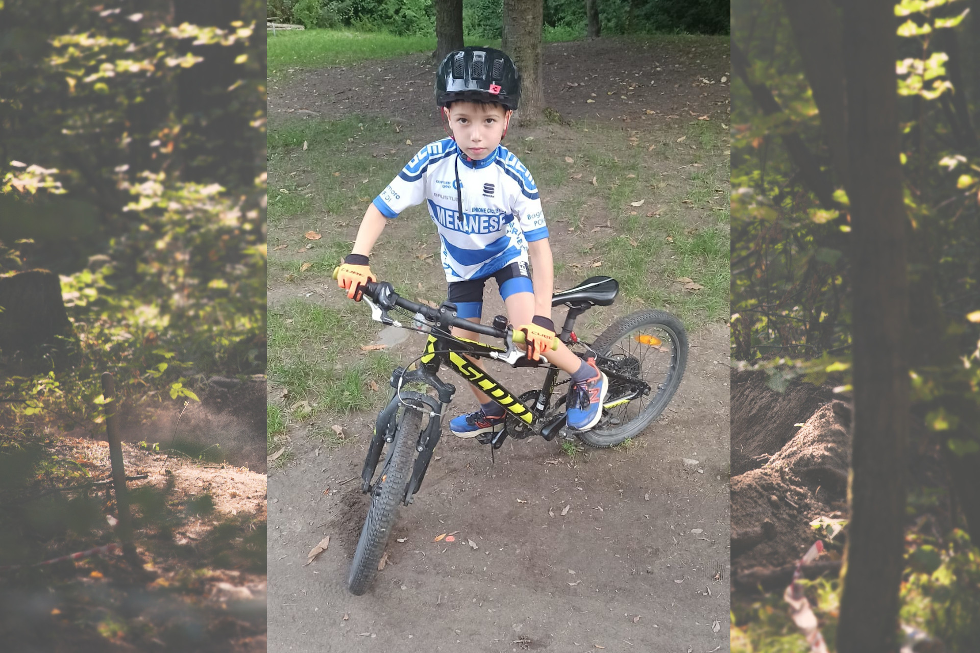 Gincana con bici - Unione Ciclistica Meranese